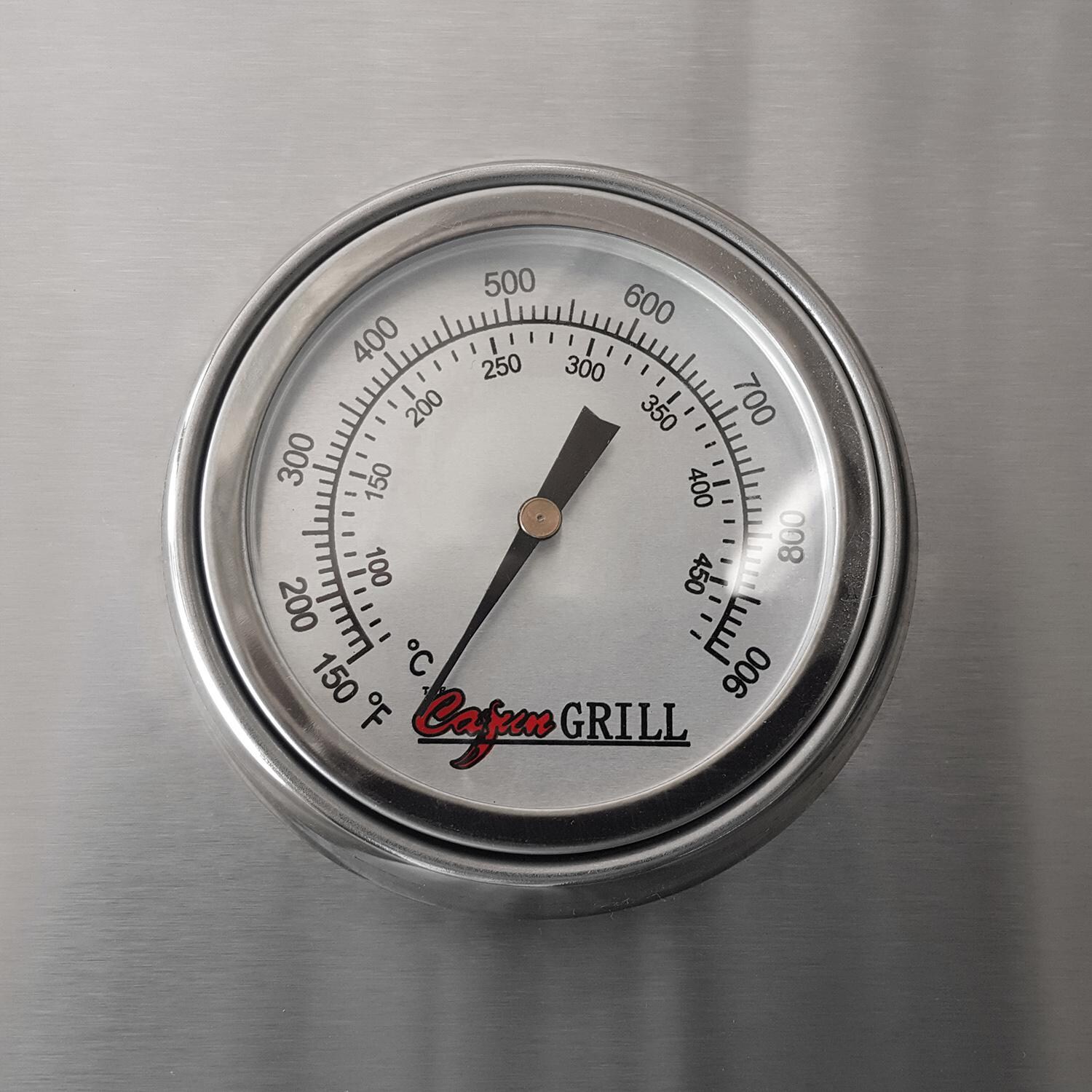 Cajun Grill Super 50-Inch Charcoal BBQ Grill - Temperature Gauge thumbnail