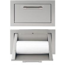 Alfresco 17-Inch Built-In Paper Towel Holder - AXE-TH image