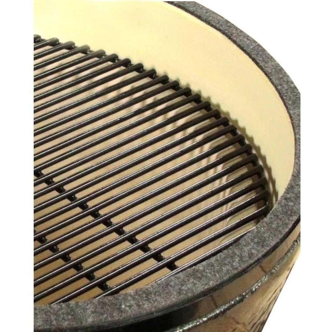 Primo Large Round Kamado - Porcelain-Coated Cooking Grates thumbnail
