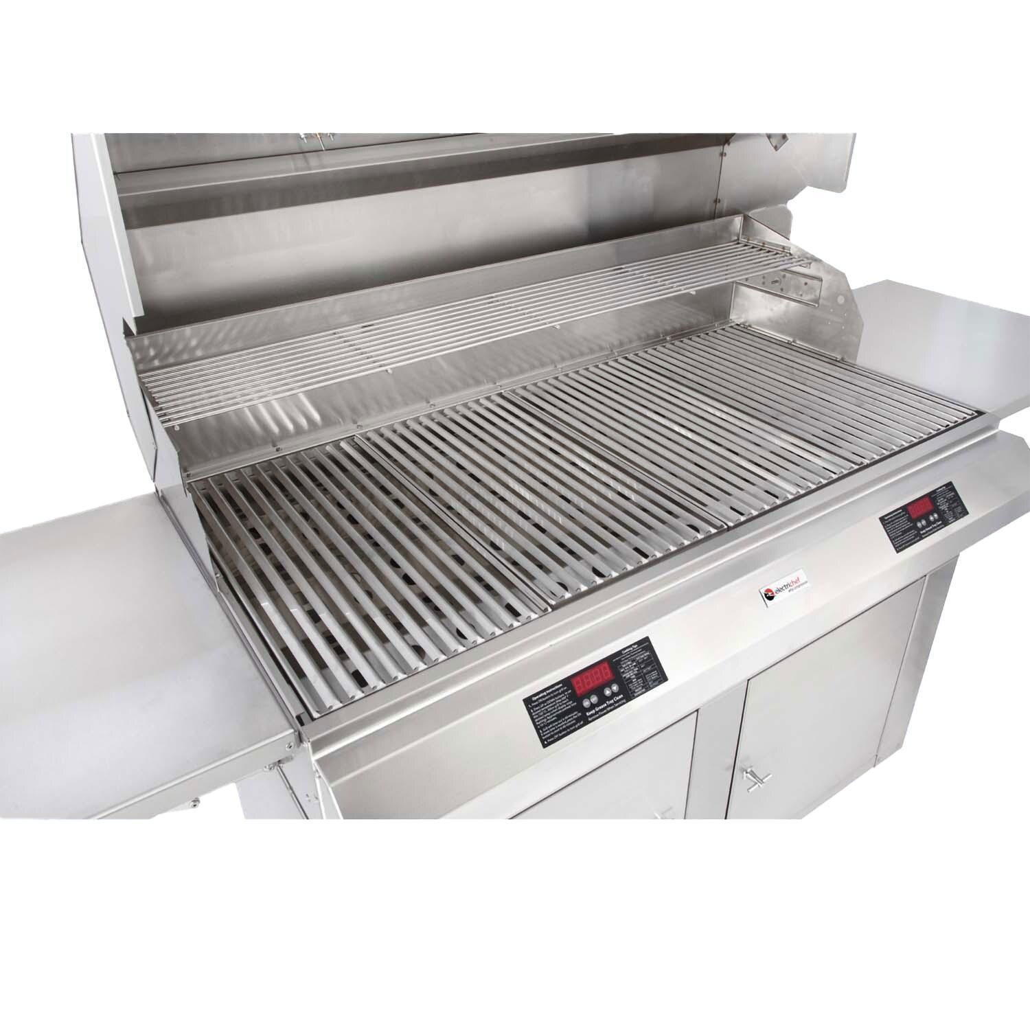 ElectricChef 8800-EC-1056-CB-D-48 8800 Series 48-in Closed Base Electric Grill w/ Dual Temp. Control - Grates - Detail thumbnail