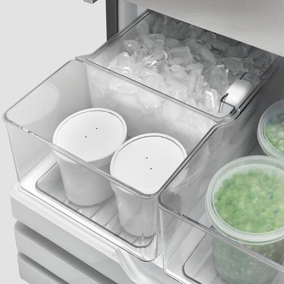 Fisher Paykel 20.1 Cu. Ft. Refrigerator - RF201ADUSX5 - Freezer View thumbnail