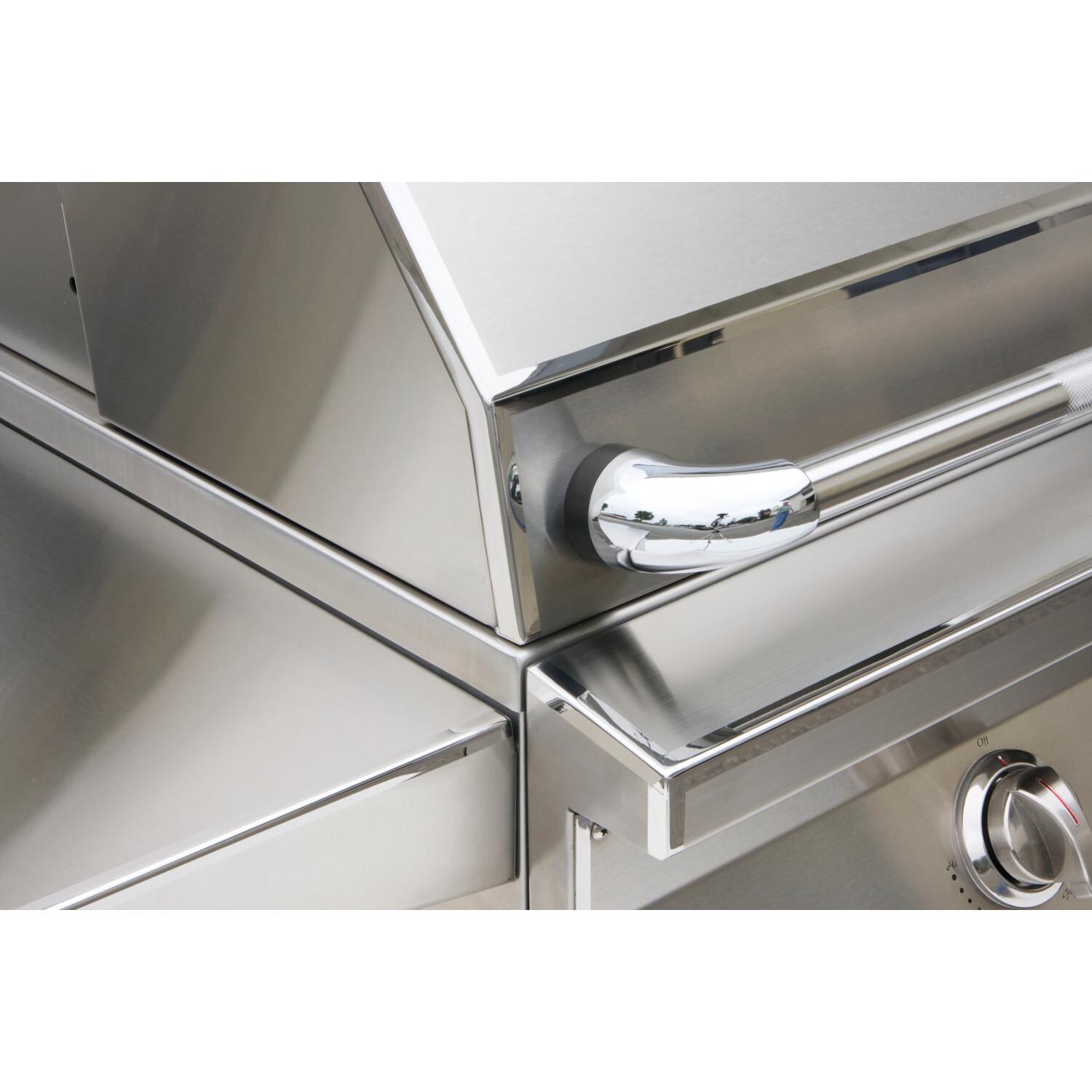Hood Handle End Cap