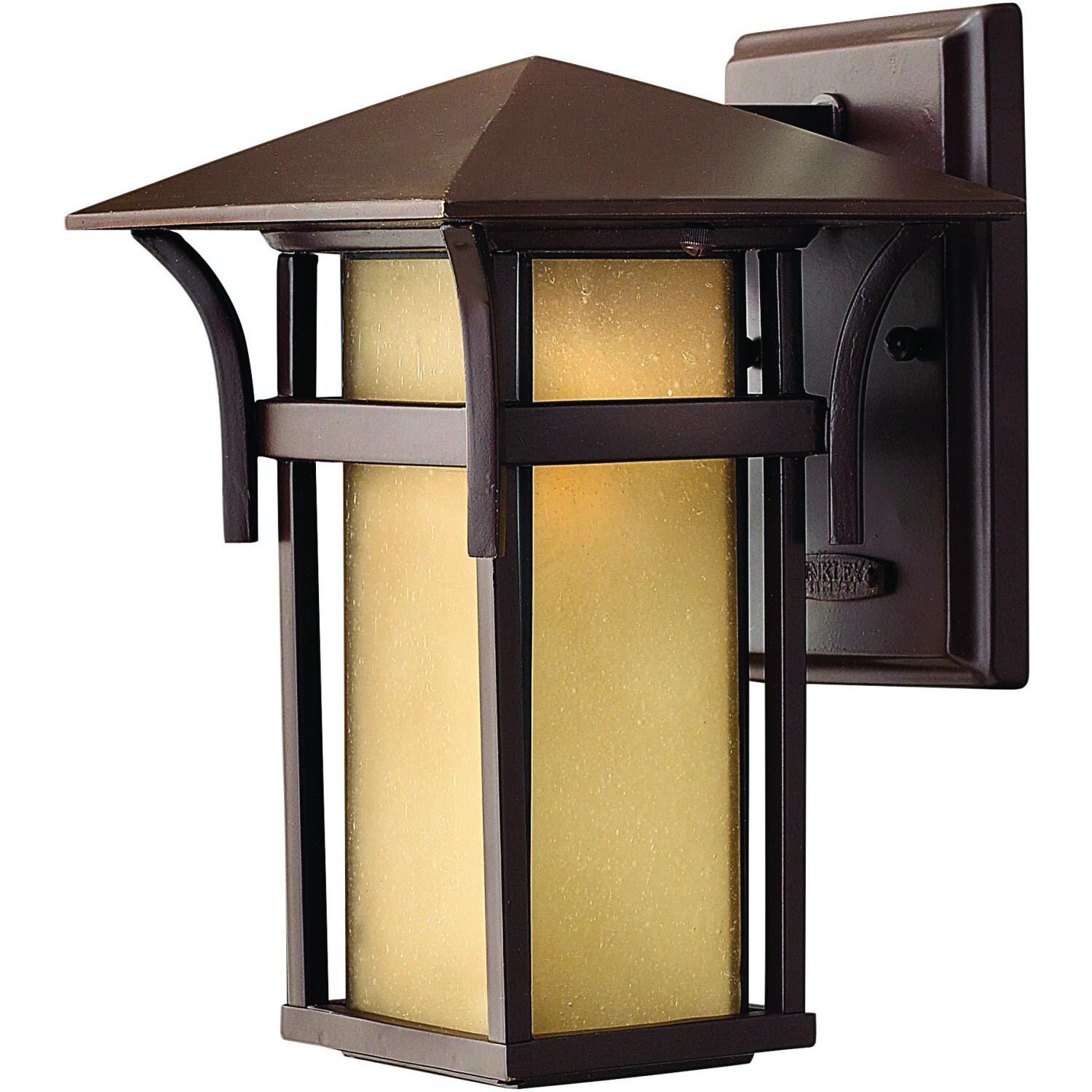Hinkley Lighting Harbor 2570AR 60W One Light Outdoor Wall Lantern - Anchor Bronze thumbnail