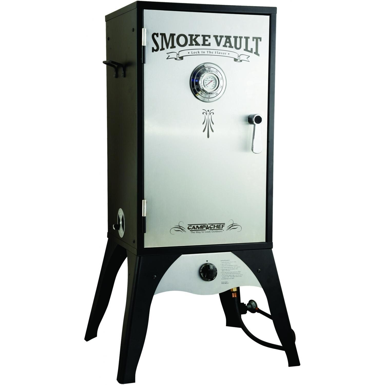 Camp Chef 18 Inch Smoke Vault Propane Gas Smoker - White background thumbnail