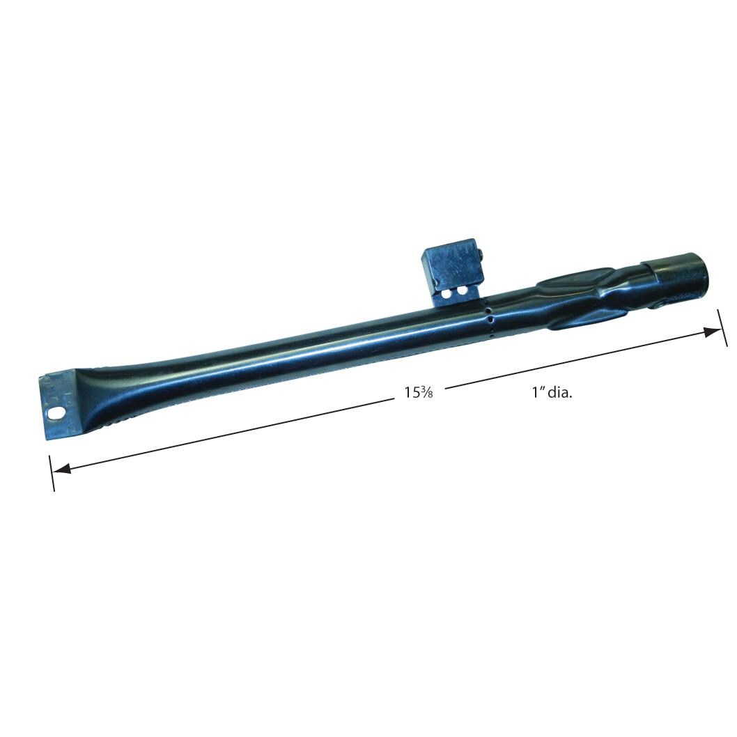 Stainless Steel Straight Pipe Burner - 16241 - Dimensions thumbnail
