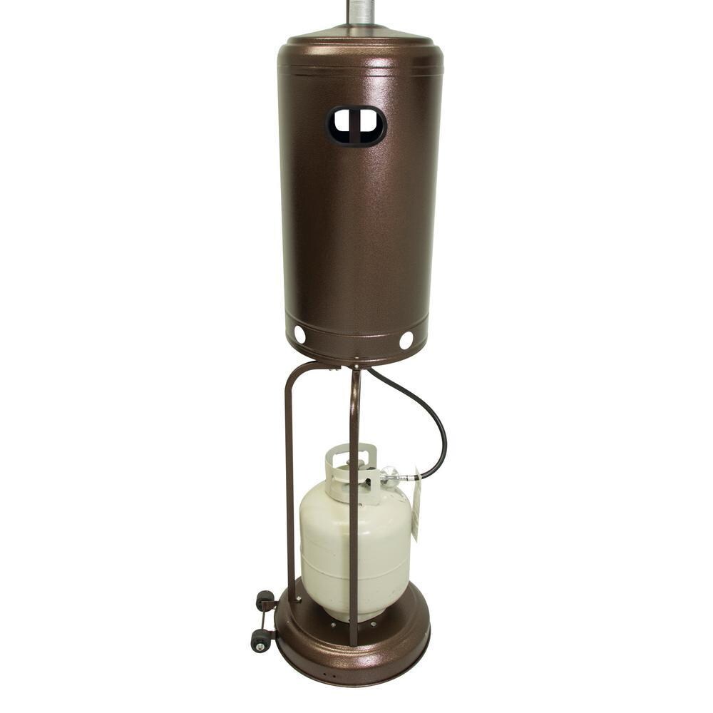 RADtec RF-AB Allure Series 40,000 BTU Propane Gas Patio Heater - Propane Tank Cover thumbnail
