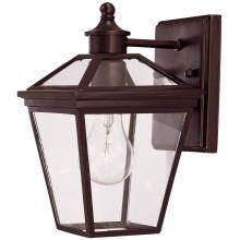 Savoy House Ellijay One Light 9-Inch Wall Mount Lantern - English Bronze - 5-140-13 image