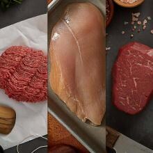 USDA Organic Chicken & Black Angus Beef - The Chicken & Organic Beef Package by Rastellis