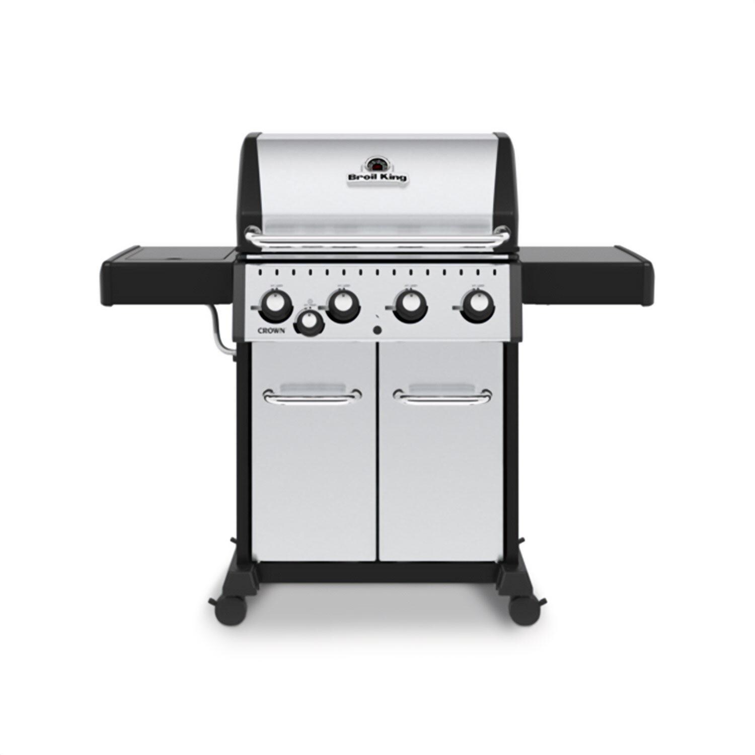 Broil King 865364 24-in Crown Propane Grill - White Background thumbnail