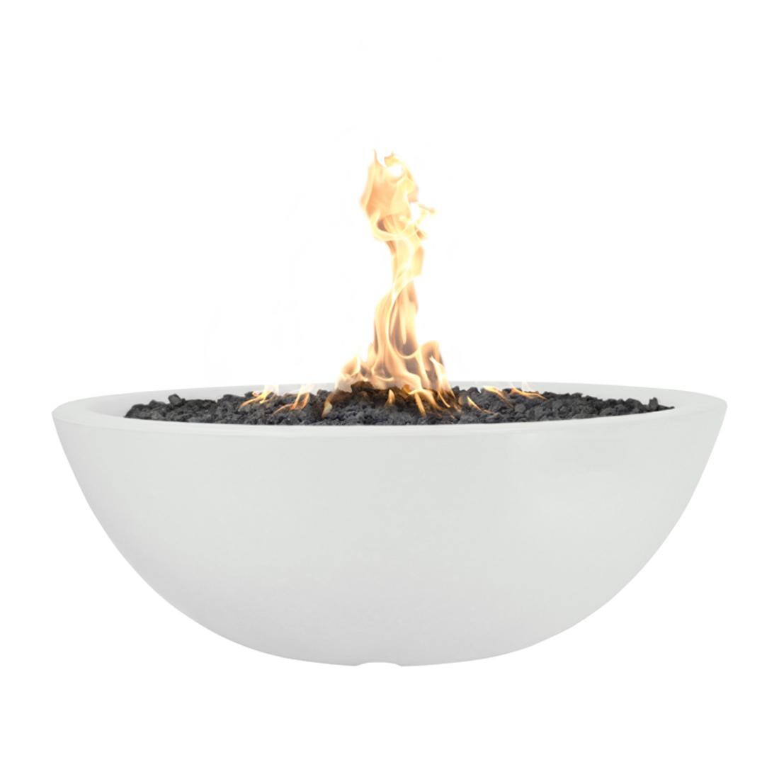 Limestone Round Sedona GFRC Fire Pit thumbnail