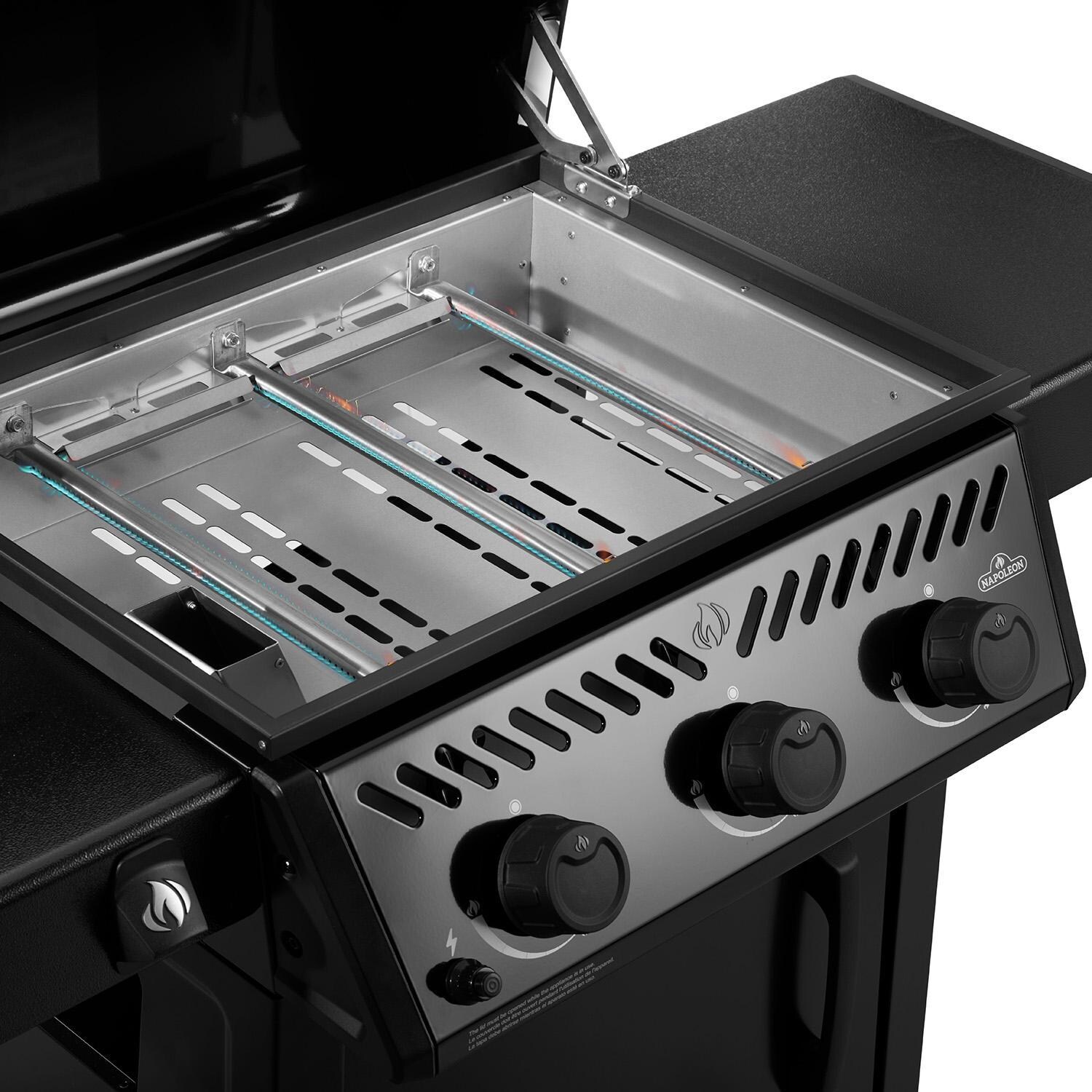 Napoleon F24DFTPK 24-in Propane Griddle - Burners - Detail thumbnail