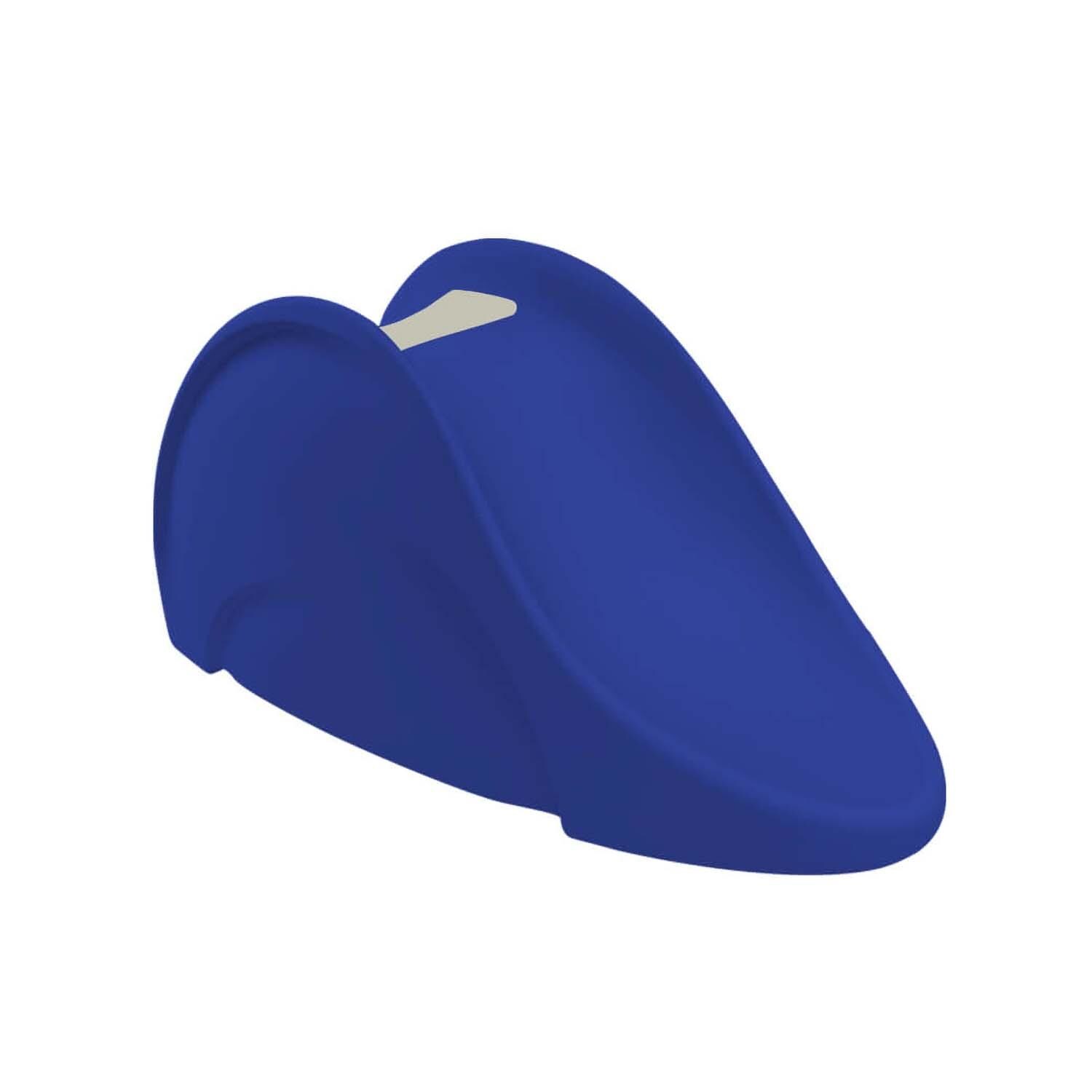 Ledge Lounger Signature In-Pool Slide - Dark Blue - White Background thumbnail