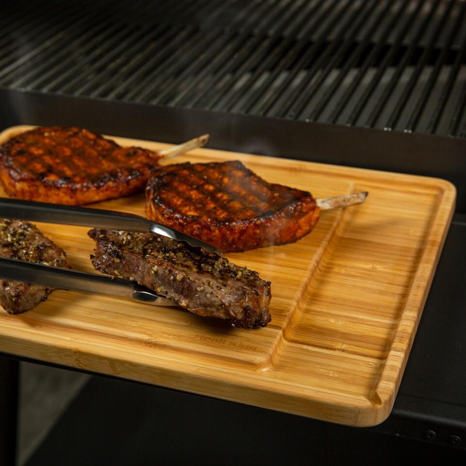 Broil King Bamboo Imperial Cutting/ Serving Board - 68429 - Meat - Lifestyle thumbnail