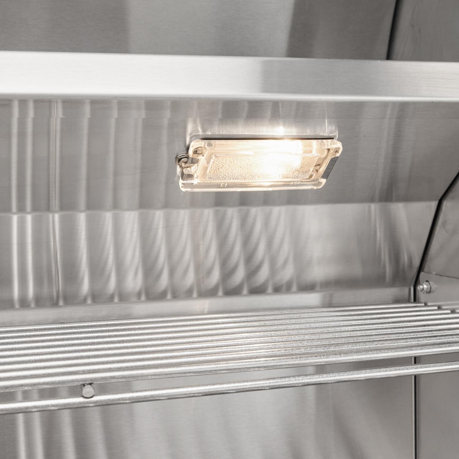 Coyote Outdoor Living 34 Inch C-Series Freestanding Natural Gas Grill - Light - Detail thumbnail