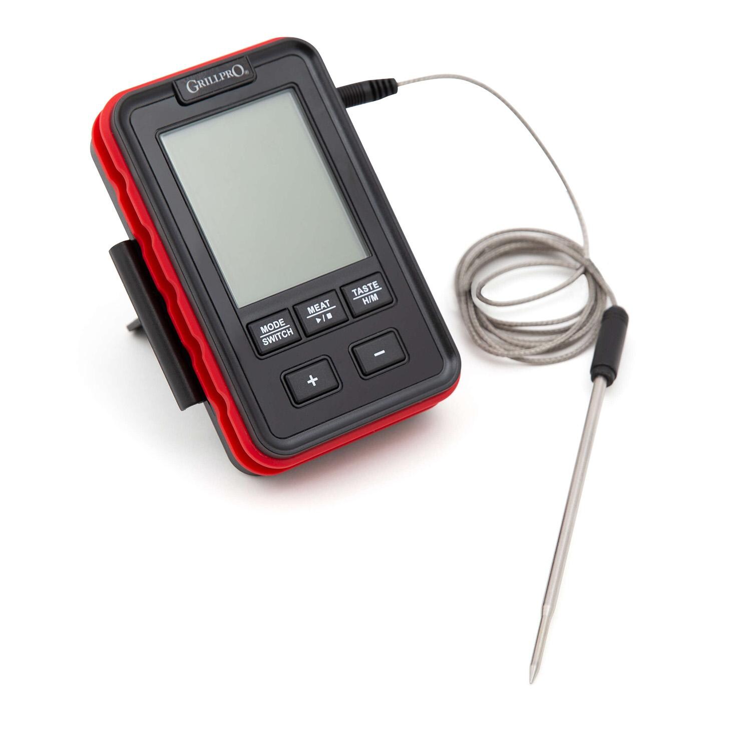 GrillPro Side Table Thermometer