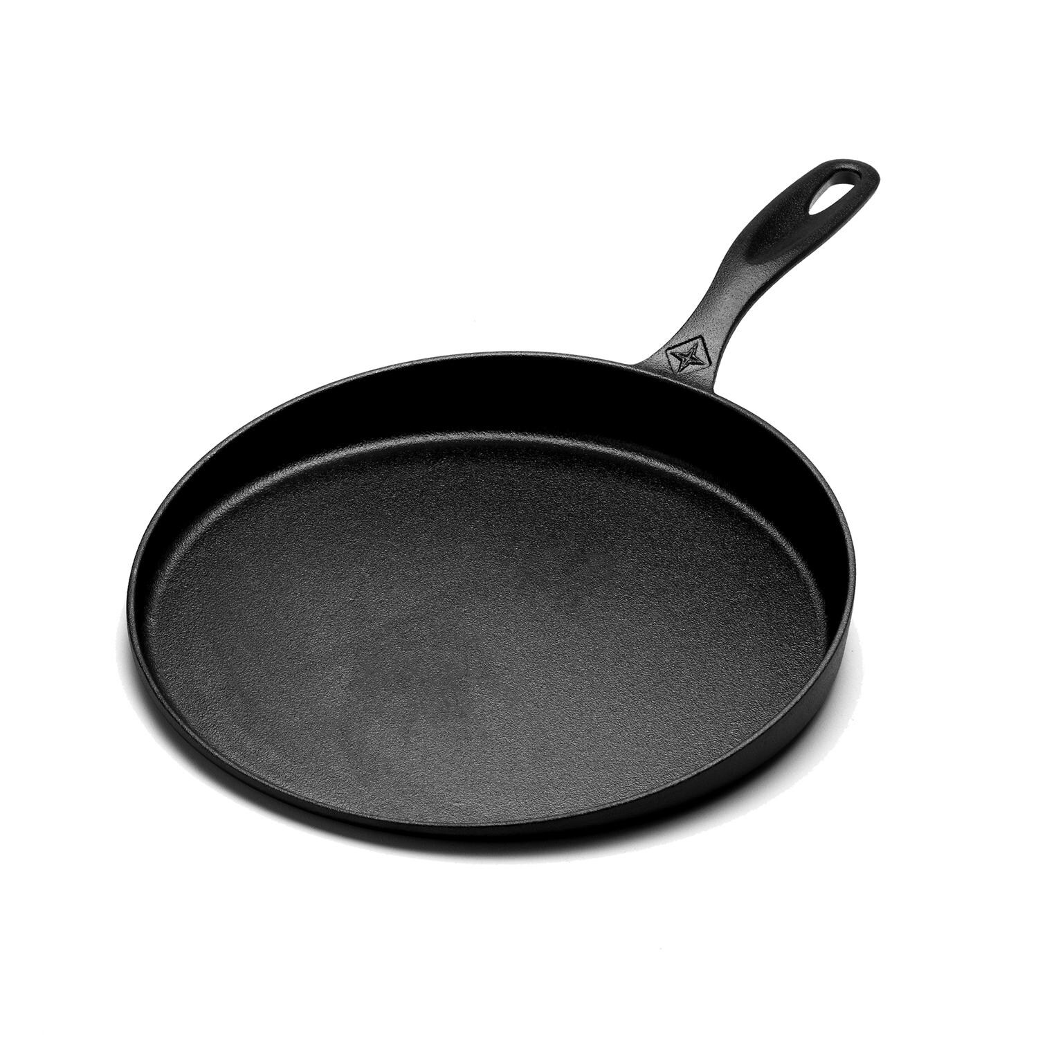 Barebones Living CKW-314 12-Inch Cast Iron Flat Pan thumbnail