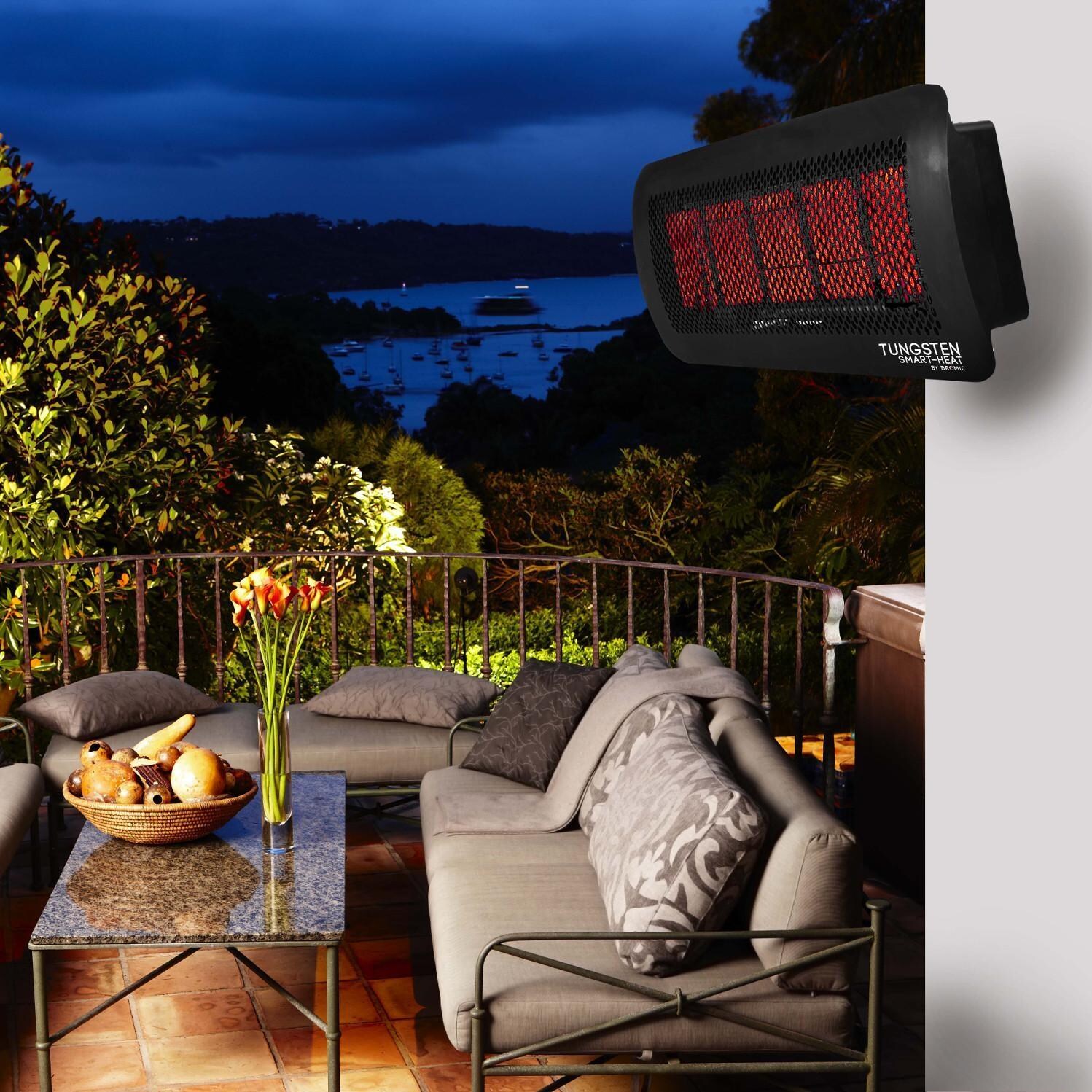 Bromic Tungsten 500 Smart-Heat Patio Heater - Residential Outdoor Seating thumbnail