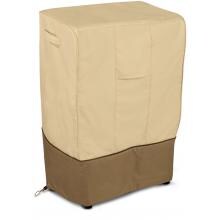 Classic Accessories Veranda Patio Smoker Cover - Pebble/Bark/Earth - Square image