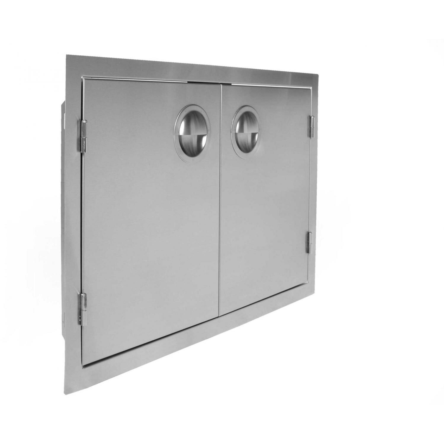 Luxor Slimline 30 Inch Double Access Door - AHT-ADB-30Side View thumbnail