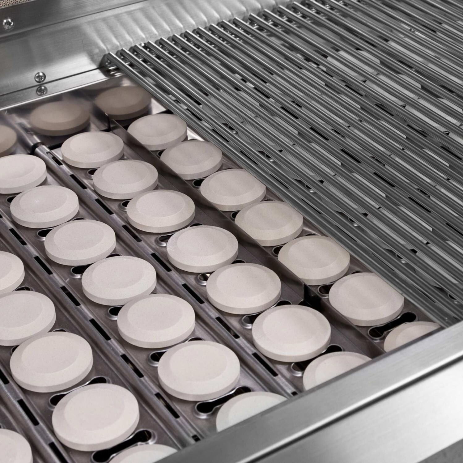 PGS Legacy Pacifica Gourmet Gas Grill Ceramic Flame Tamers and Cooking Grids thumbnail