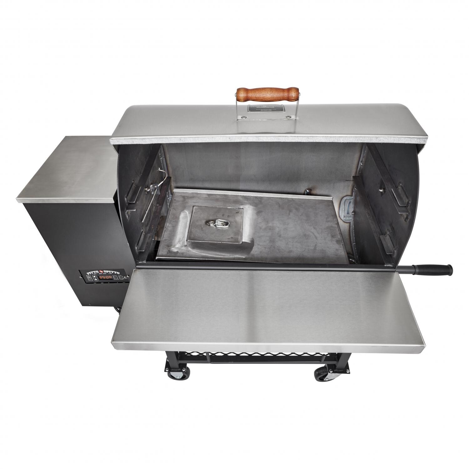 Pitts & Spitts P-MAV850 Maverick 850 Pellet Grill - Drip Pan thumbnail