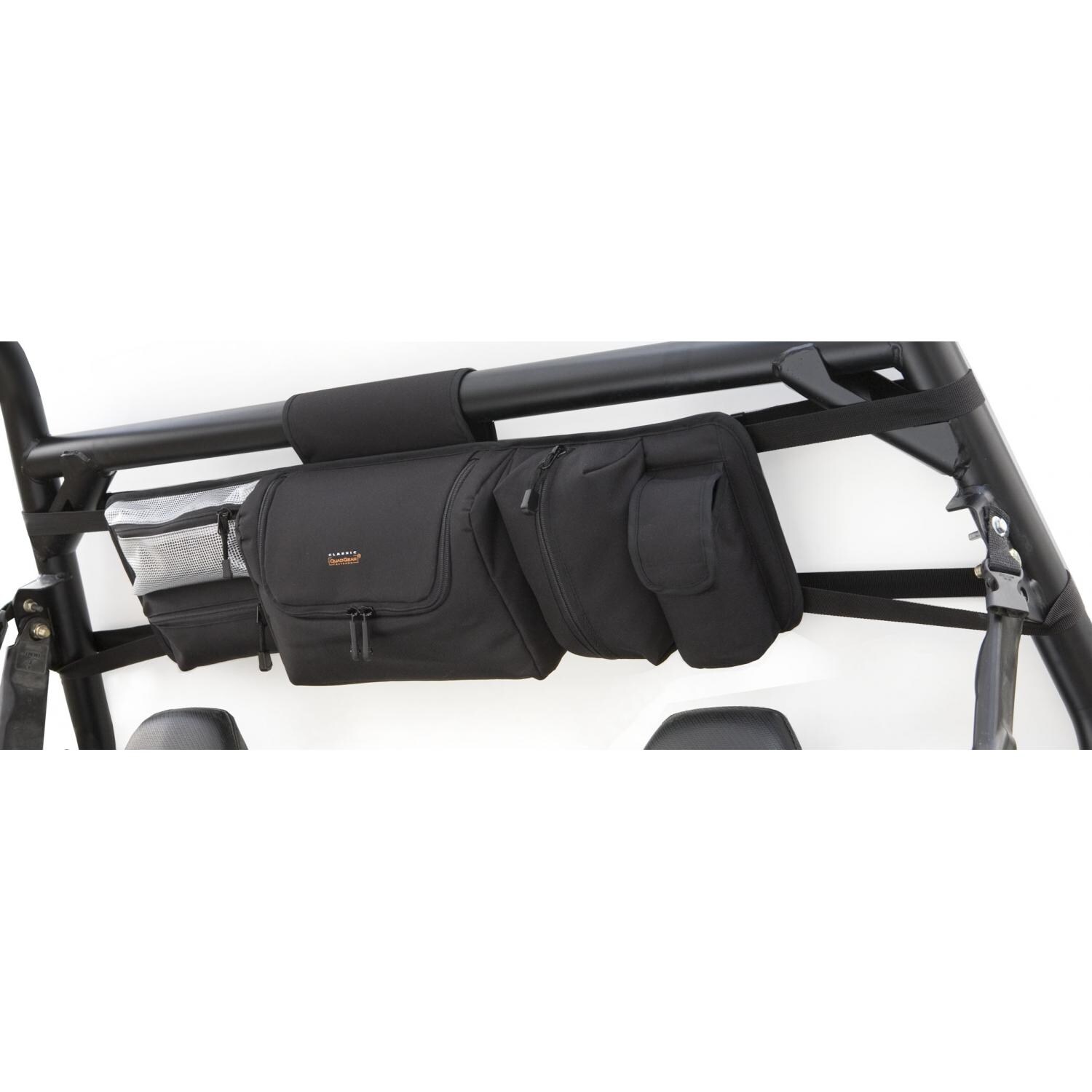 Classic Accessories Quad Gear UTV Cabin Organizer For Polaris RZR (Black)
