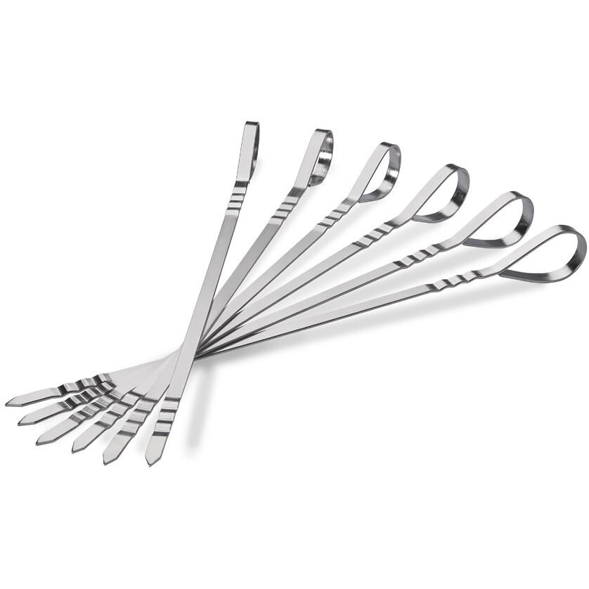 Napoleon 4-Piece Healthy Choice BBQ Starter Kit - BBQ Skewers thumbnail