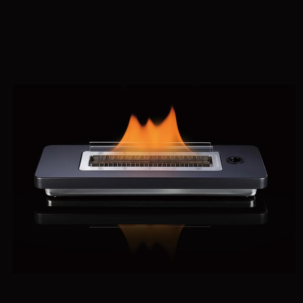 Lovinflame - 425007 - Tabletop Firepit - Black - Dark Background thumbnail