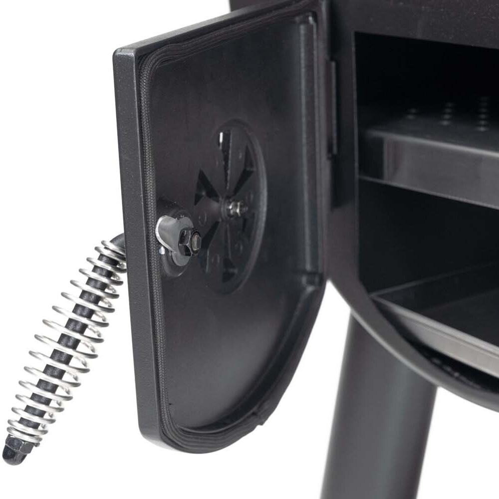 Broil King 958050 Regal Charcoal Offset 500 Smoker - Access Door - Detail thumbnail