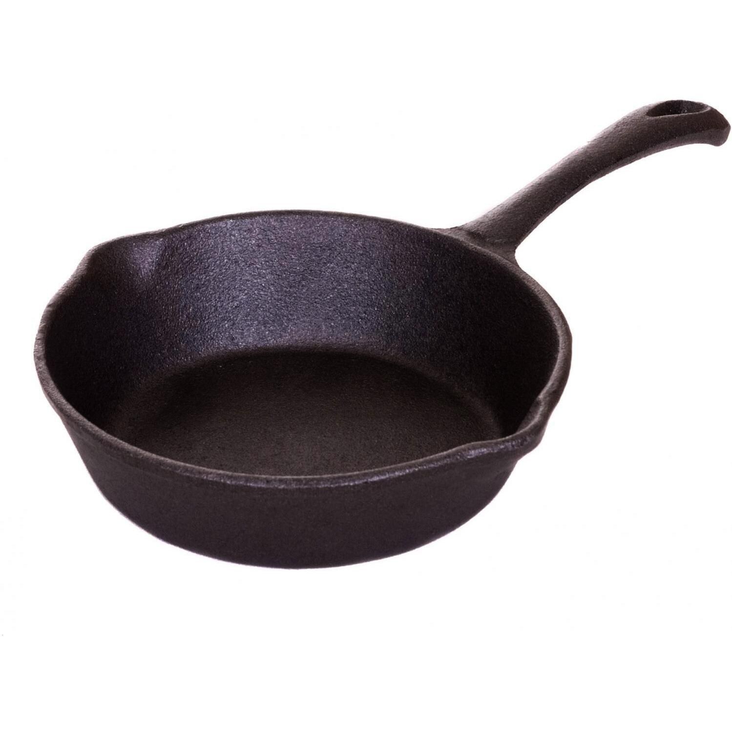 Cajun Cookware 6-Inch Seasoned Cast Iron Skillet - GL10497-6S thumbnail