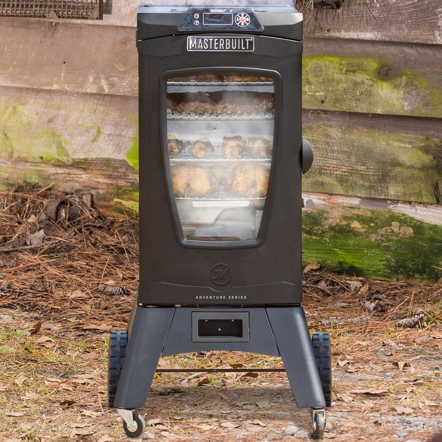 Masterbuilt Adventure Series Mes 430g Digital Electric Smoker With Bluetooth Mb21076819 Bbqguys