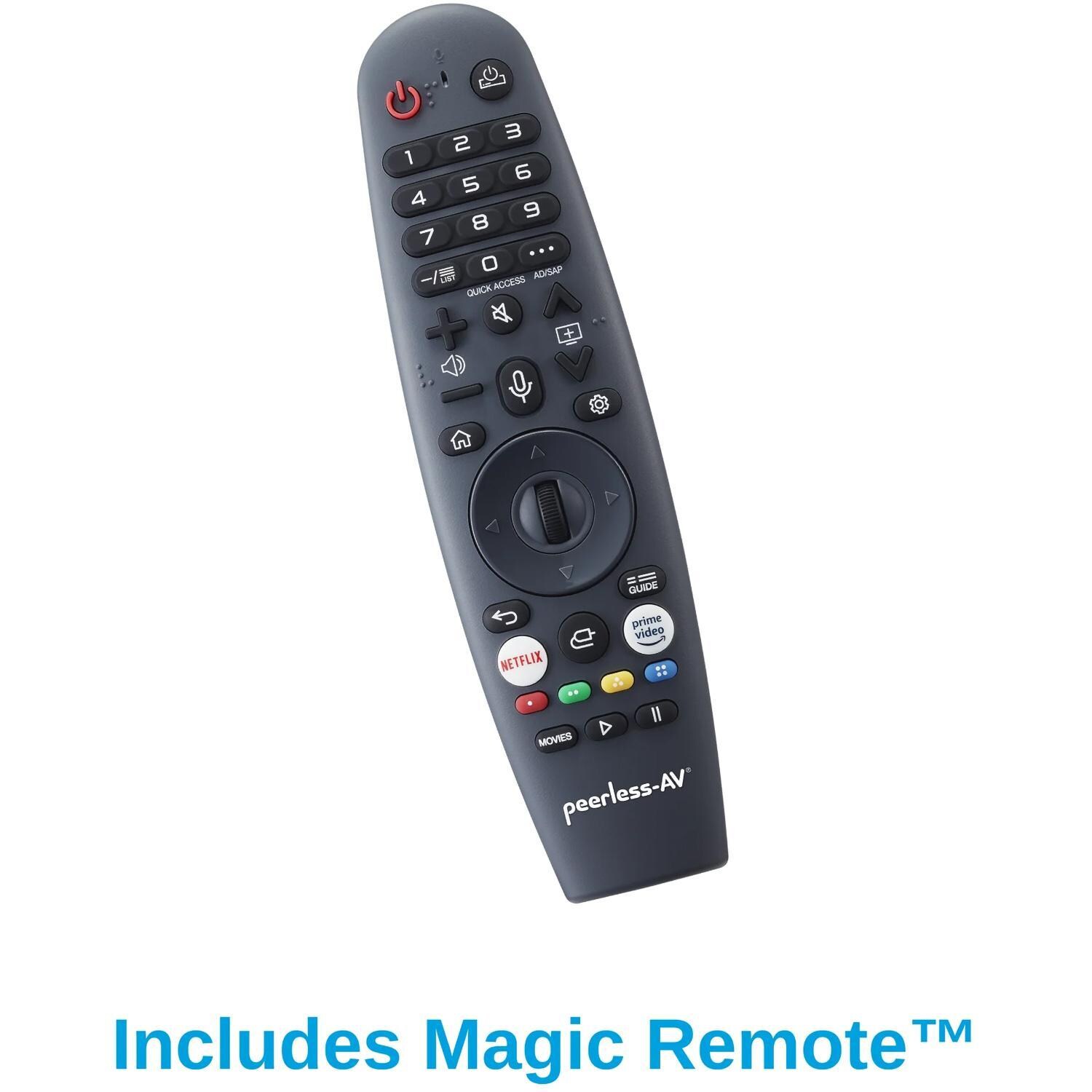 Neptune 65 Inch Full Sun 4K UHD LCD Outdoor Smart TV - WPTV654 - Magic Remote - Detail thumbnail