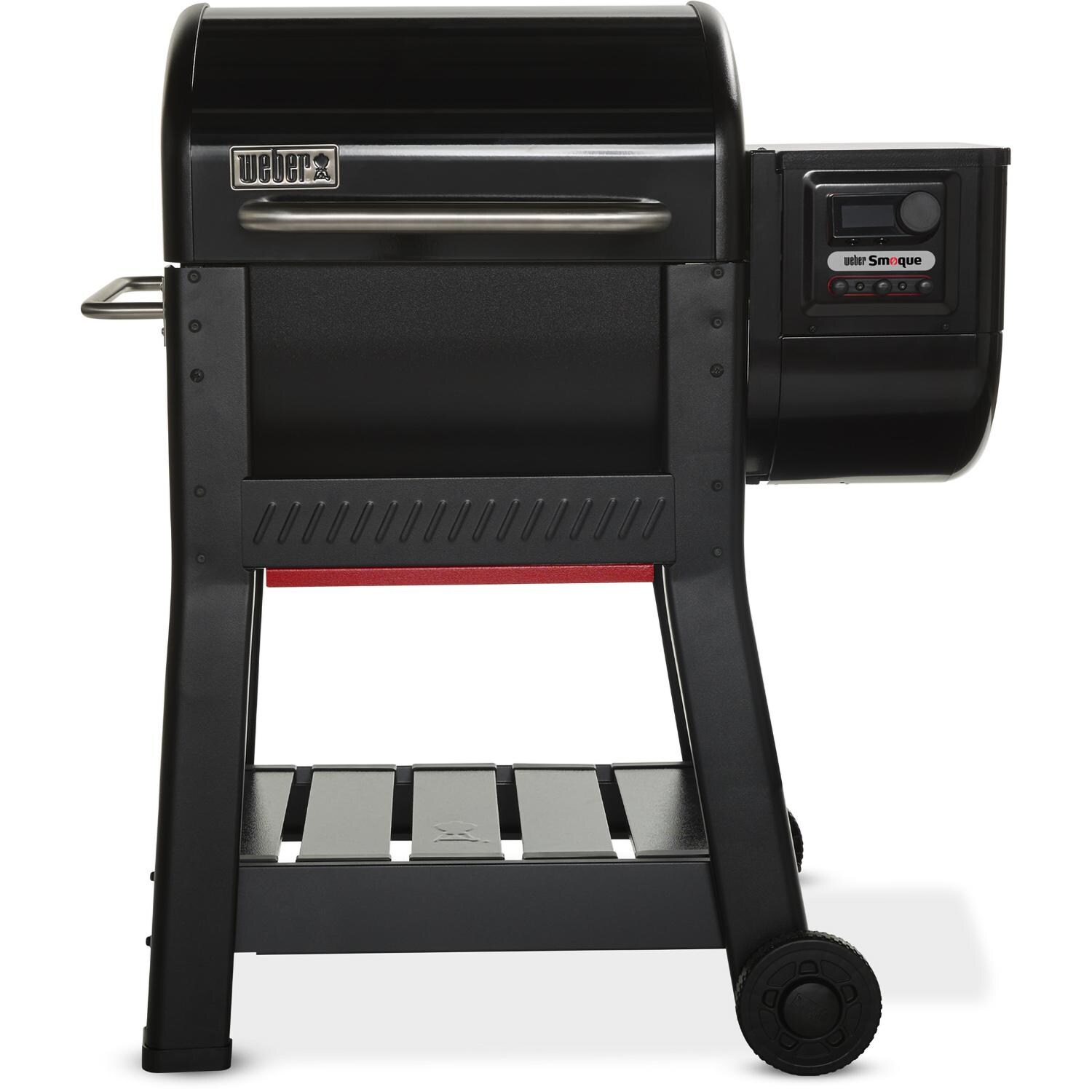 Weber Smoque Pellet Bottom Shelf - Front (Grill not Included) - White Background thumbnail
