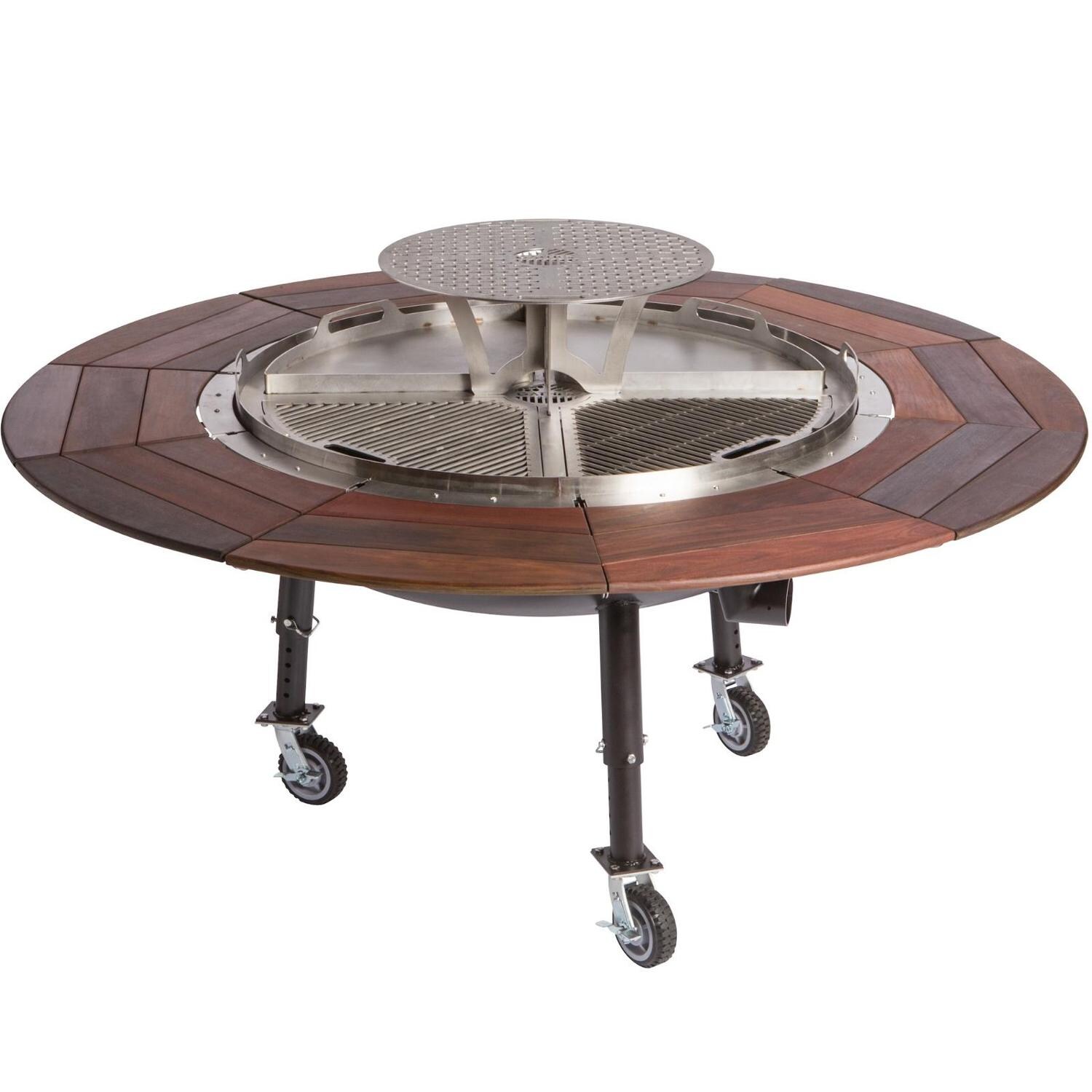 Gather Grills Reunion 46-Inch Wood Fired Grill W/ Standard Package - R01000201 image