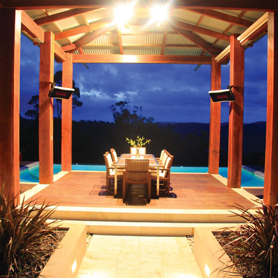 Bromic Platinum 500 Smart-Heat Patio Heater - Residential Pergola thumbnail