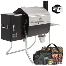 Green Mountain Grills Davy Crockett WiFi Controlled Portable Pellet Grill With Bonus Package - DC-GRILL-PACKAGE image