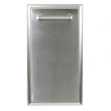 Coyote 14-Inch Roll-Out Single Trash / Recycle Bin - CSTC image