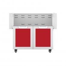 Hestan Double Door Tower Cart For 36-Inch Gas Grill - Matador - GCD36-RD image