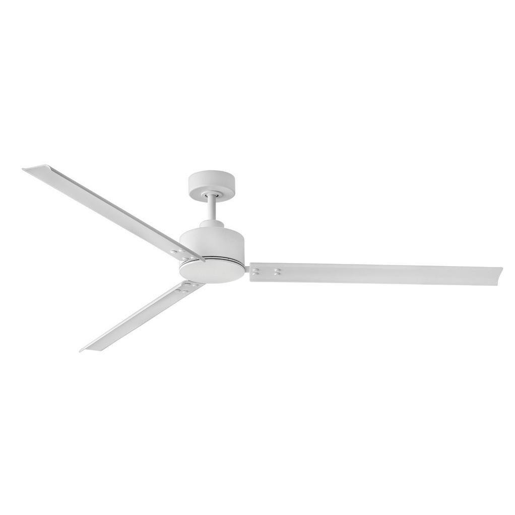Hinkley Lighting 900972FMW-NWA Indy 72-Inch Indoor / Outdoor Ceiling Fan - Matte White thumbnail
