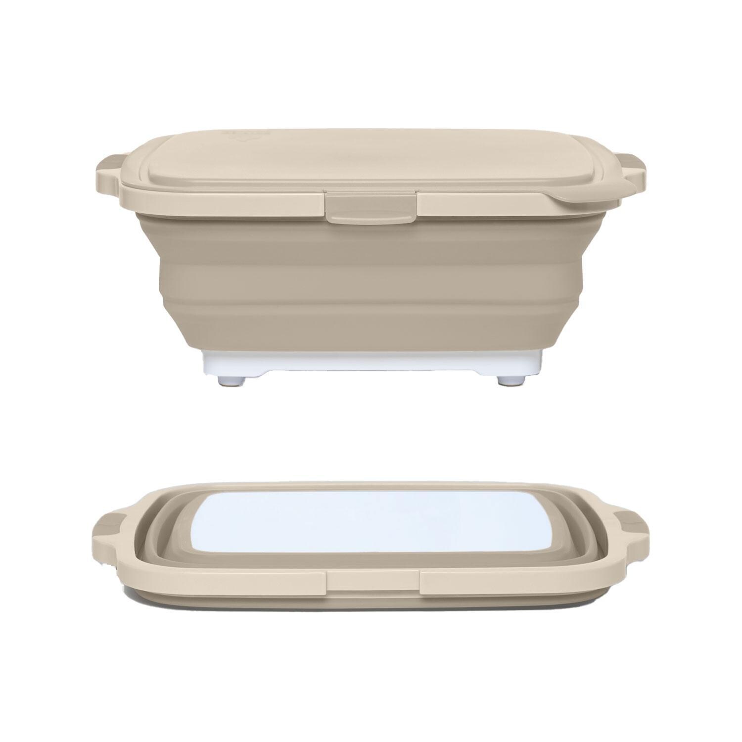 Drip EZ V2 Jr. BBQ Prep Tub - Sandstone - TUBV2-JR-1-SS