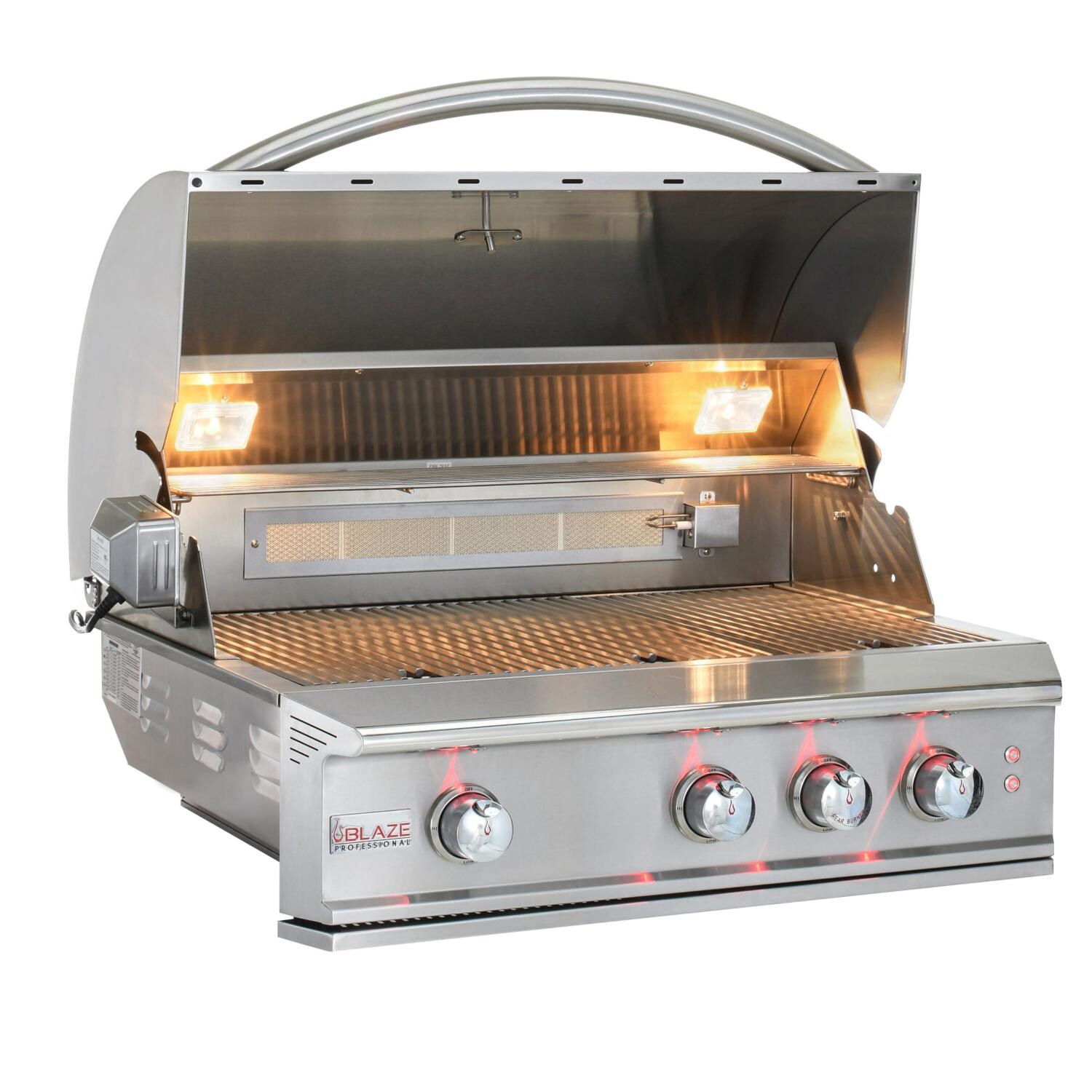 Blaze Professional LUX 34-Inch 3-Burner Built-In Propane Grill