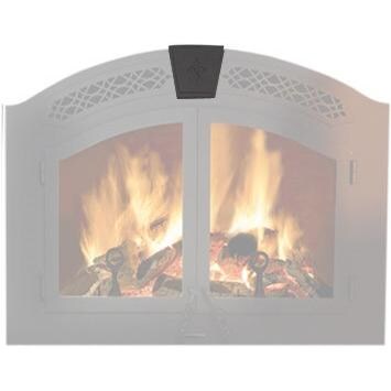 Napoleon KSK High Country Fireplace Keystone - Black