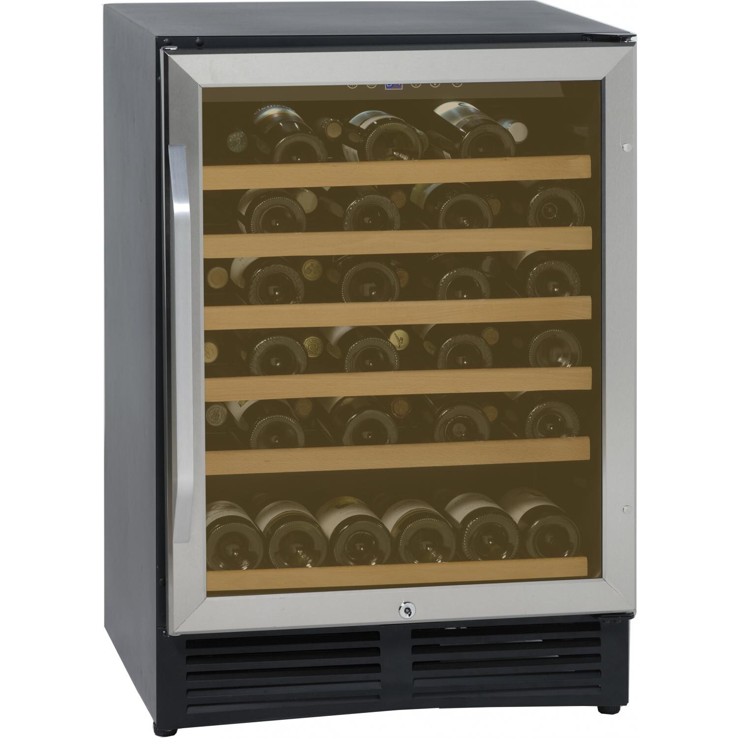 Avanti 50 Bottle Built-In Wine Cooler - Stainless Steel - WCR506SS thumbnail