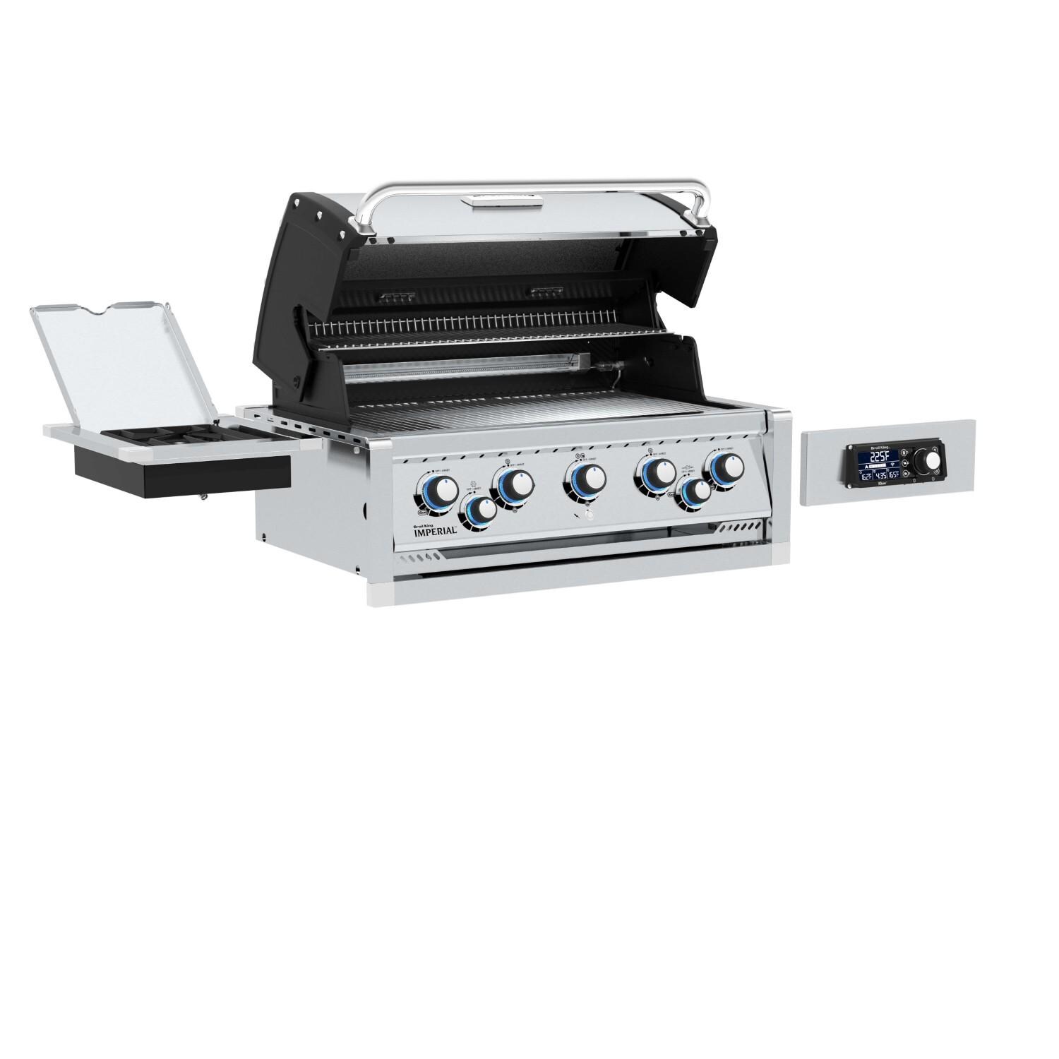 Broil King 698787 Imperial QS 590 Built-In Natural Gas Grill - Flav-R-Wave - Detail thumbnail