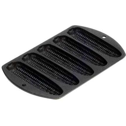 Lodge Cast Iron Cornbread Pan - 5 Molds thumbnail
