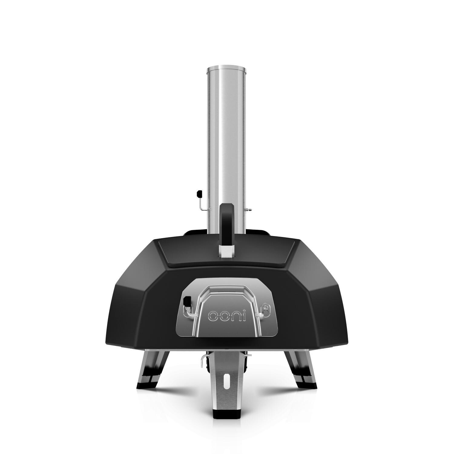 Ooni UU-P2EE00 Karu 2 Pro Pizza Oven - Rear Facing - White Background thumbnail