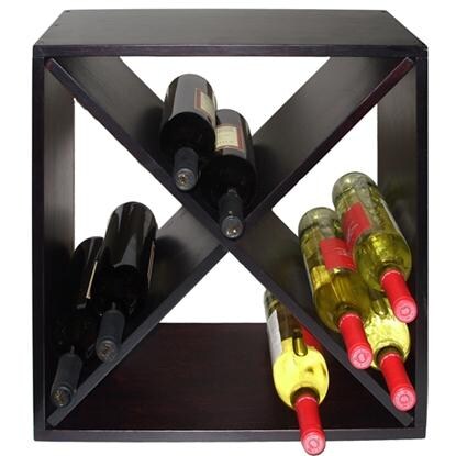 Vinotemp VT-DIAMONDBIN Bin Style Wine Rack Full View