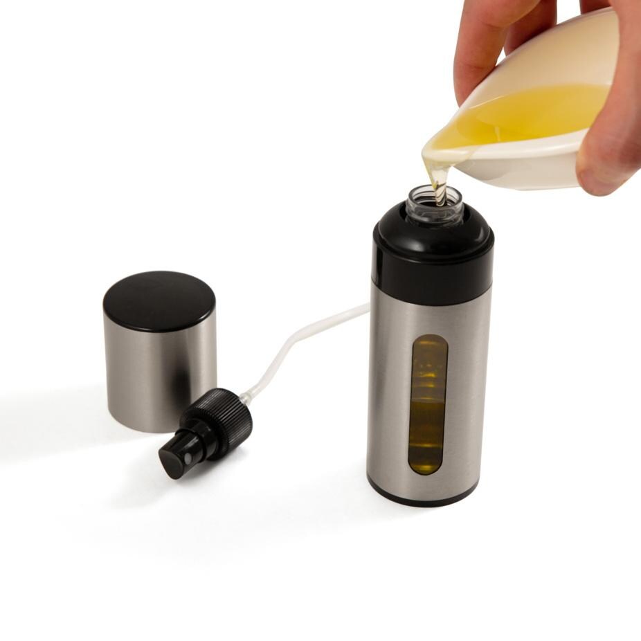 Broil King Stainless Steel Oil Spritzer - 60945 - Filling - White Background thumbnail