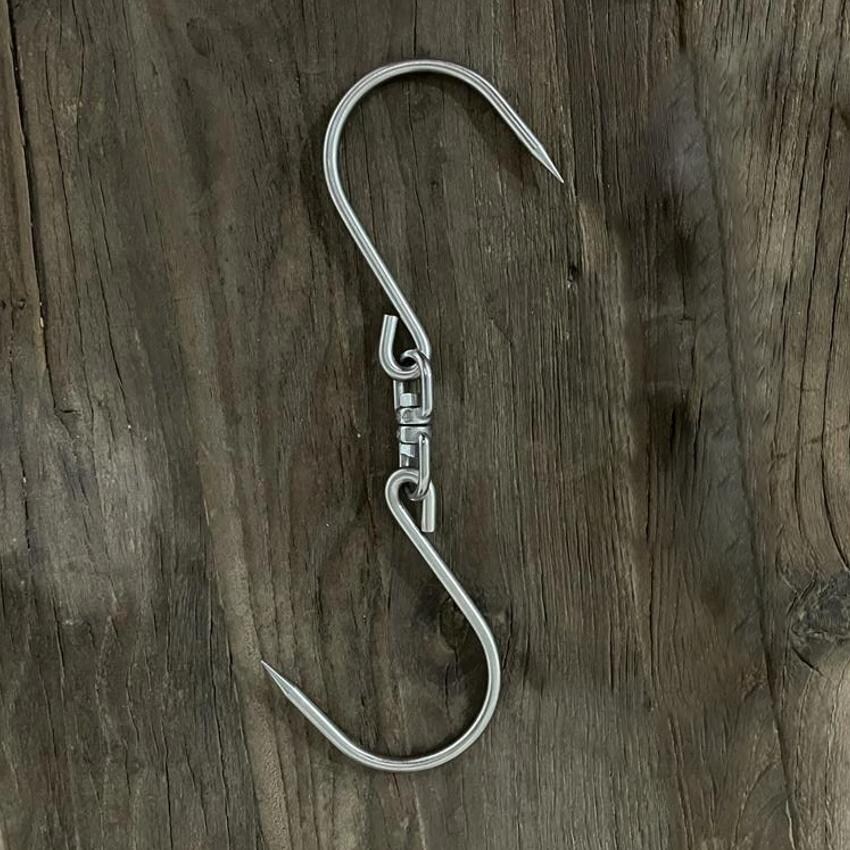 Tagwood BBQ BBQ75SS Extended S-Shape Meat Hook thumbnail