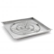 Alpine Flame 36-Inch Square Drop-In Pan With 30-Inch Natural Gas Ring Burner image